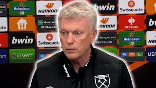 'Leverkusen VERY GOOD but we believe in our abilities!' | David Moyes | Bayer Leverkusen v West Ham