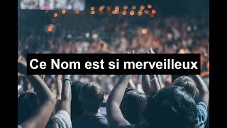 Video thumbnail of "Ce Nom si merveilleux -Hillsong En Français | par Sandra Kouame"