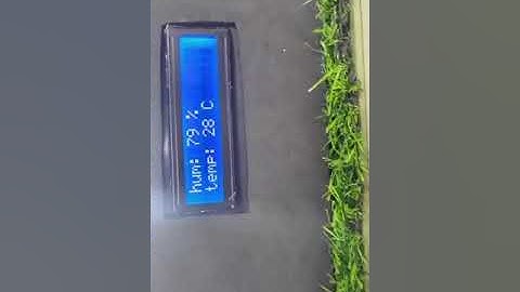 Invernadero automatizado con Arduino