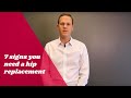 How do you know when you need a hip replacement?
