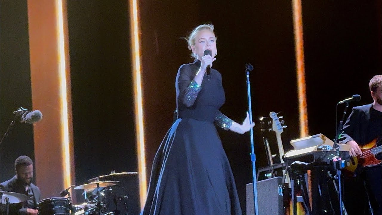 Adele I’ll Be Waiting Live Munich, Messe München 30/08/2024 YouTube