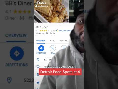 Detroit Food Spots part 4!