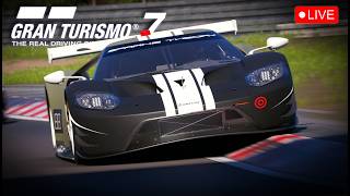 🔴LIVE Gran Turismo 7!  The Sim Lab 24 Hours Of Nordschleife - 16 Solo Drivers! -  Part 3