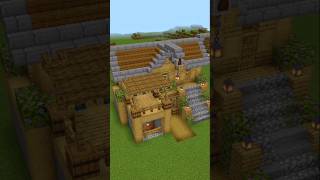 best house tutorial for Minecraft.#minecraft #shorts