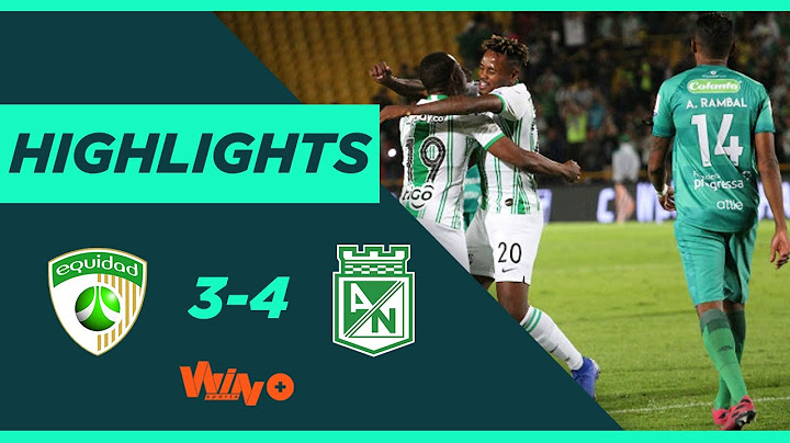 La Equidad vs. Nacional (Goles y Highlights) | Liga BetPlay Dimayor 2020