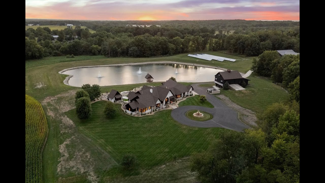 Поместье площадью 143 акра в Гошене, штат Индиана | Encore Sotheby's International Realty