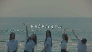 NewJeans - Bubblegum (sped up • 1 Hour)