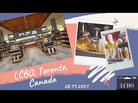 Liquor Control Board of Ontario | KK visits LCBO | Kae Kae | Kokula Krishna Hari | Canada | Toronto