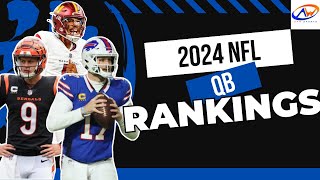 Ranking Each Potential Starting QB Heading Into 2024 NFL Season!!!