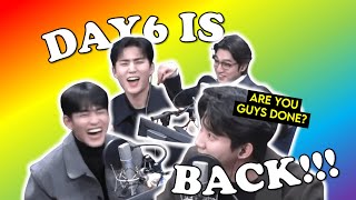 DAY6 turning radio into a comedy show (after 3 years of hiatus!!) by wonpilates 74,995 views 5 months ago 15 minutes