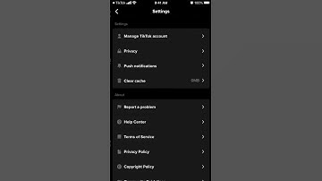 How to CLEAR CACHE in TIKTOK NOW app?