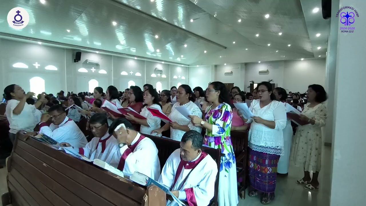 HOLONG NI TUHAN - KOOR P. INA HELENA HKBP SUKAMAJU