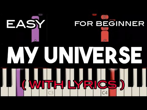 My Universe - Bts X Coldplay | Slow x Easy Piano