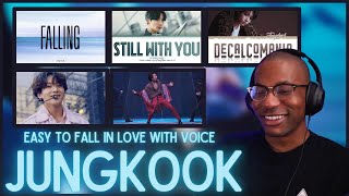 Bts Jungkook Solos Euphoria, Falling, My Time & More Reaction Easy To Fall In Love