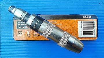 HOW TO USE Impact Screwdriver | Unboxing and Review INDURO Impact Driver | Heavy 6 PC Set
