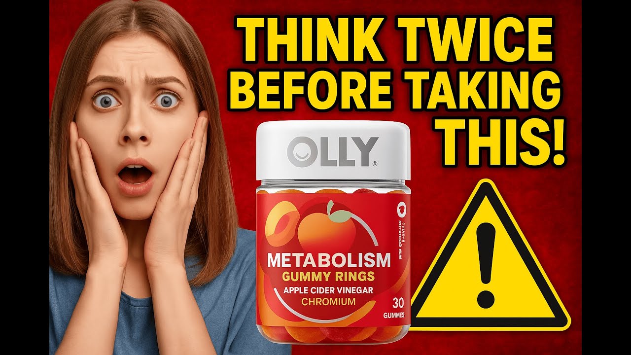 OLLY Metabolism Gummy Rings Review 2025- ❌❌❌ What Other Reviews Won't Tell You!