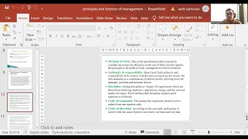 Principles of managemnt