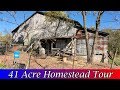 Homestead Tour  - 2019 Tour of our 41 Acre Homestead