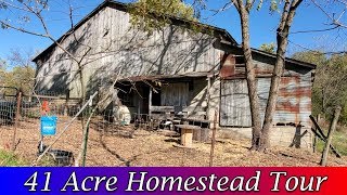 Homestead Tour   2019 Tour of our 41 Acre Homestead