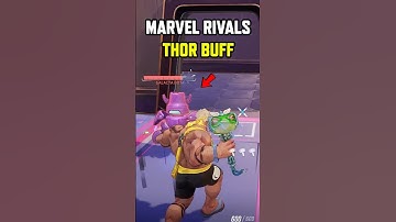 THOR IS FINALLY GOOD IN MARVEL RIVALS!