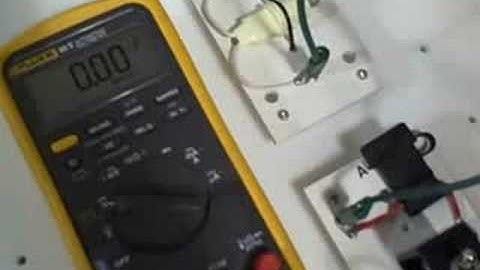 How to perform a voltage drop test