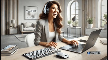 ⌨️ VssoPlor Bluetooth Keyboard and Mouse Review ⌨️