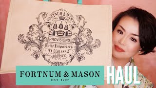 FORTNUM & MASON HAUL | フォートナム&メイソン購入品