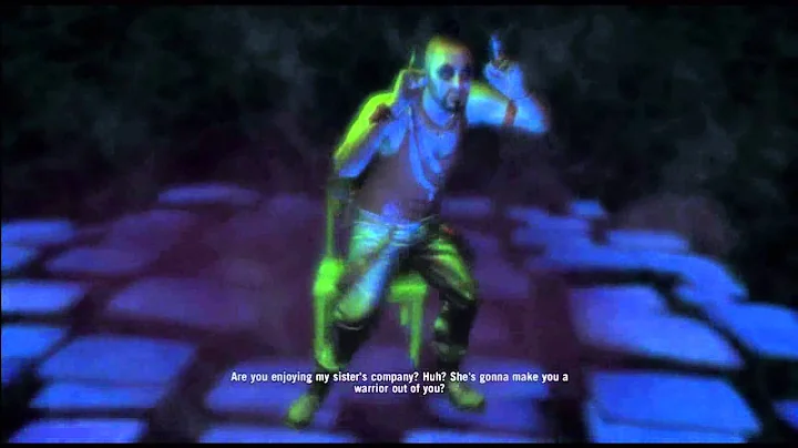 Far Cry 3: Vaas Death