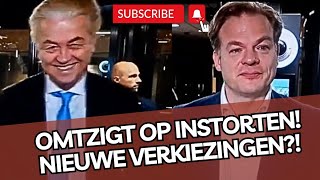 Omtzigt staat op INSTORTEN! Wilders & van der Plas lachen wat af. Nieuwe verkiezingen op komst!?