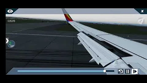 RyanAir be like..... | X-Plane 10 Android