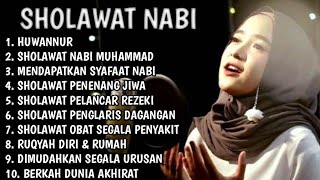 SHOLAWAT HUWANNUR Versi (Akustik) Nissa Sabyan Lirik Dan Artinya Sangat Menyentuh 😭