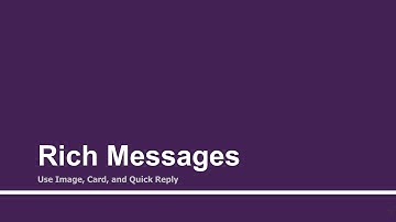 Using Rich Messages | Part - 20 | Create Chatbots using Dialogflow(API.AI) & deploy on GCloud