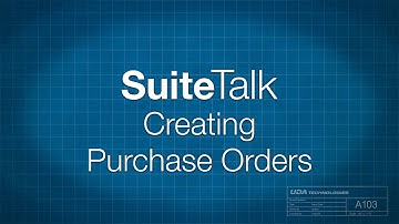 Creating Purchase Orders