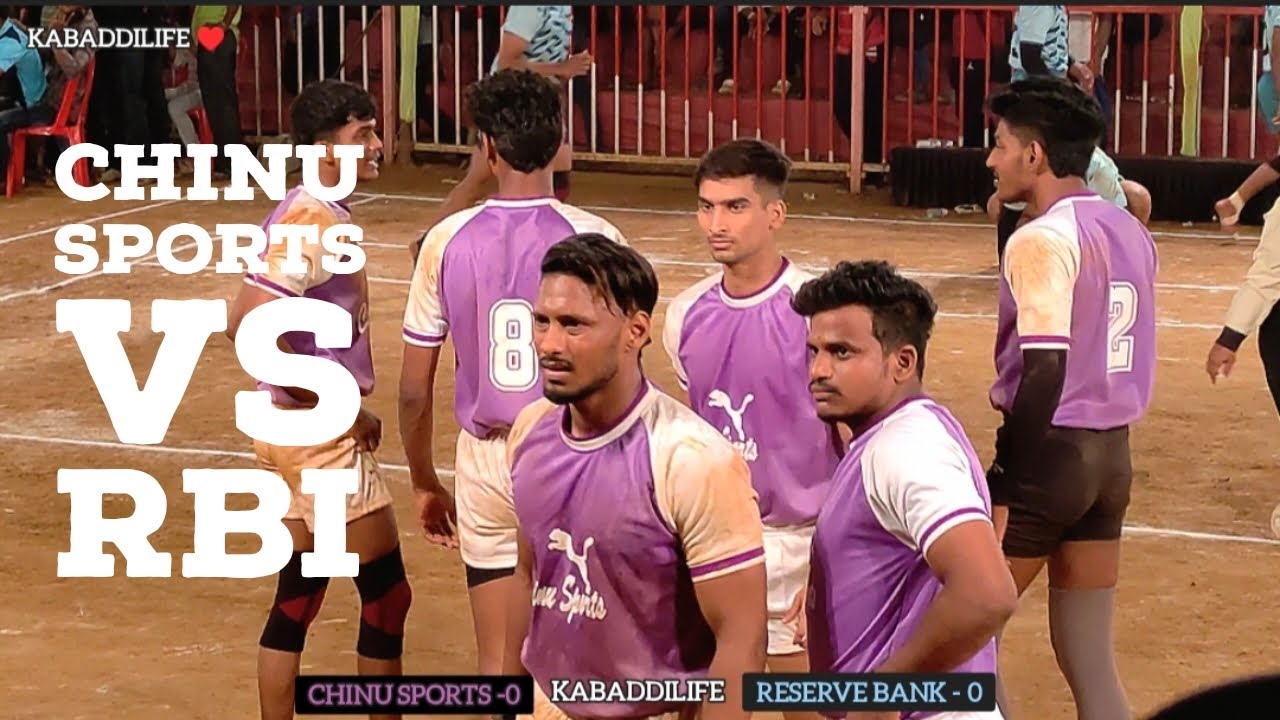 RBI VS CHINU SPORTS 