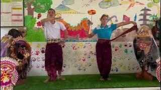 Tutorial Tari Kecak Janger PAUD