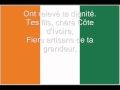 Hymne National De La Côte D Ivoire 
