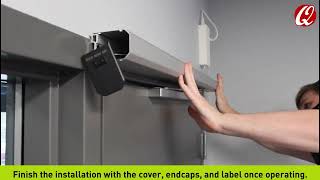 How to Install Entrematic Ditec HA7 Pull internal