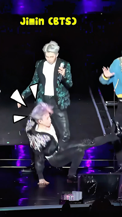 BTS And Other Idols Falling On Stage 😱💔 #shorts #bts #idol