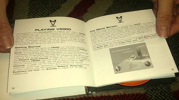 Nostalgamer Unboxes V2000 On Sony Playstation 1 UK PAL System Version