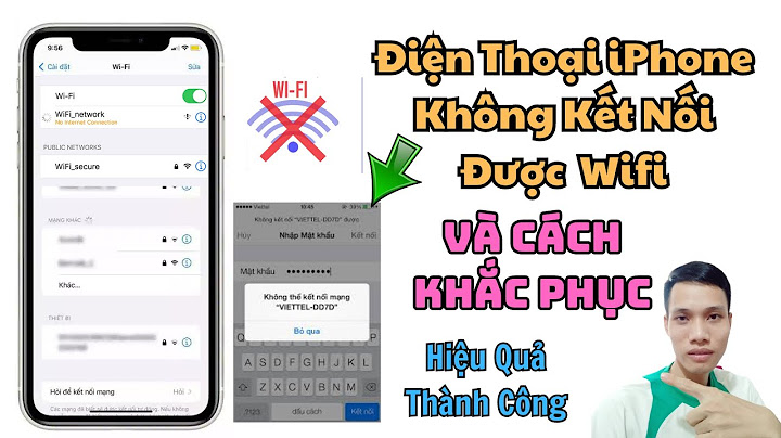 Lỗi không bật được wifi trên iphone buổi tối năm 2024