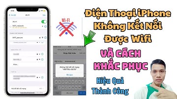 Điện Thoại iPhone Không Kết Nối Được Wifi Và Cách Khắc Phục Hiệu Quả | Tân tivi