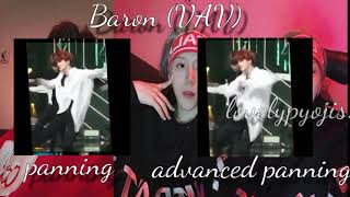 Panning vs advanced panning on ccp