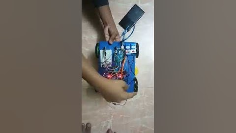 Voice Controlled Car using Arduino