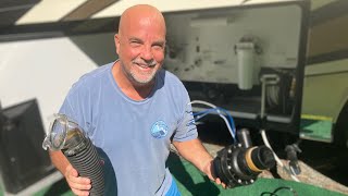 Replacing A Macerator Pump In A Dutch Star RV, Ep. 56