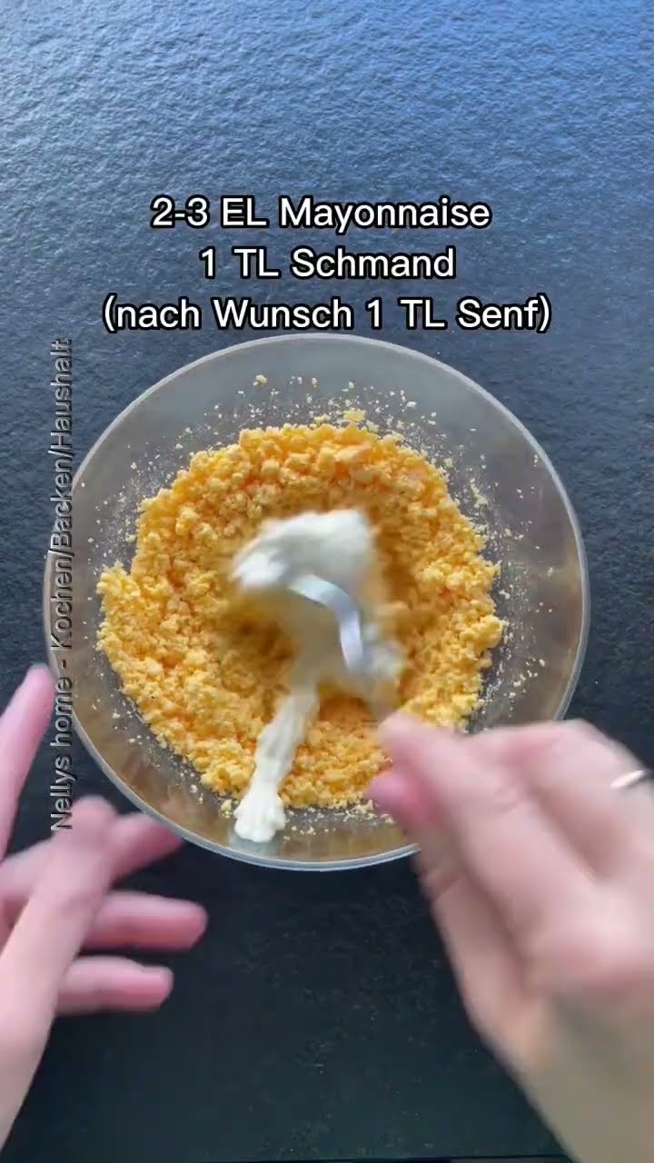 gefüllte Eier mit Kaviar - eine Delikatesse 😋😋😋 was ganz besonderes # ...