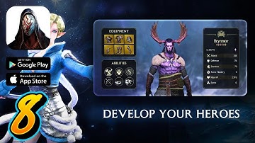 Avalar Shadow War Gameplay Walkthrough Part 8 – The Secrets of the Tower of Darkness! (iOS, Android)