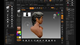 สอนปั้น Zbrush 2021 | Setting UI Interface 1/6