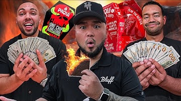 Winner Takes ALL, Losers Face One Chip Challenge! 