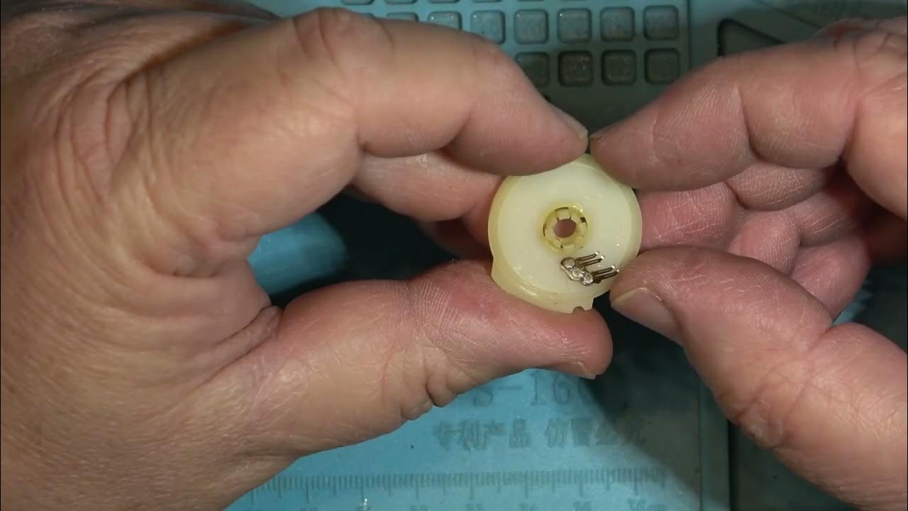 Sony SLVN50 VHS VCR Eating Tapes Part 2 Dealing with the mode switch