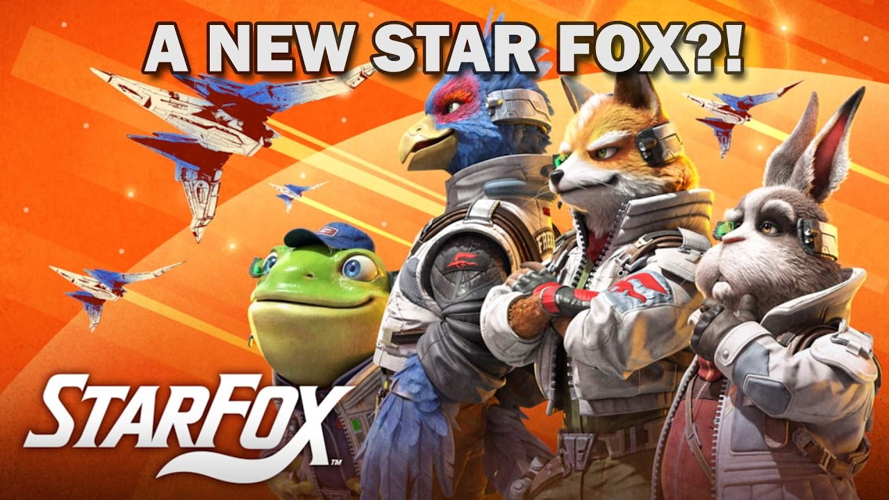 STAR FOX IS REAL?!